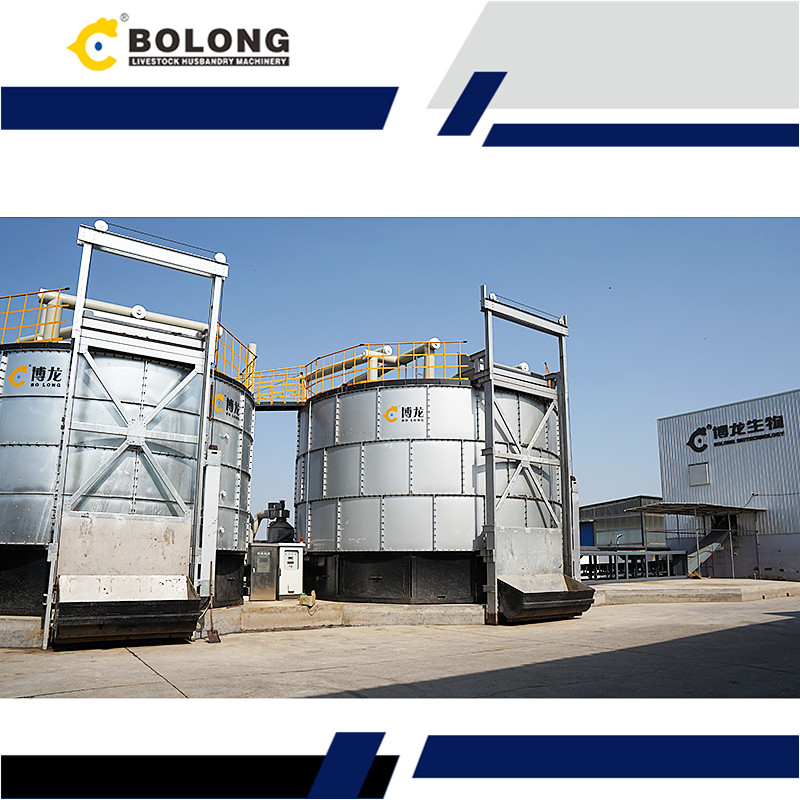 Bolong Composting Tanks: Efficient Chicken Manure Conversion Made Easy