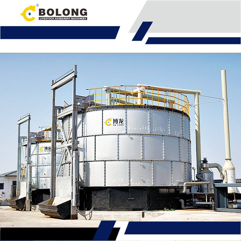 Advanced Vertical Composting Machine Manufacturer: Transforming Organic Waste Management